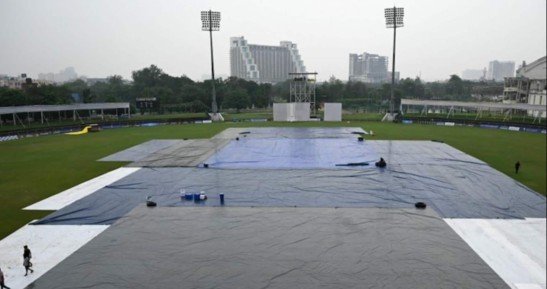 Greater Noida Stadium Manager Blames Afghanistan As Rain Mares One-Off Test Vs New Zealand